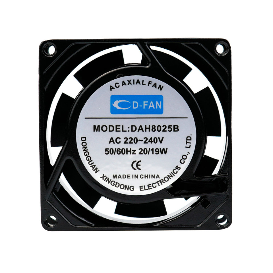 亚新注册_亚新(中国)：PC电源散热好帮手AC轴流风扇-8025